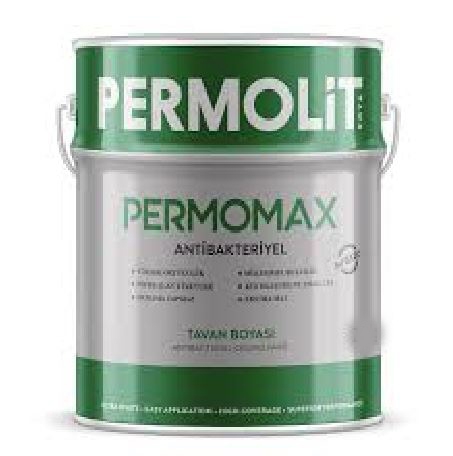 Permolit Permomax Antibakteriyel Tavan Boyası 10 Kg