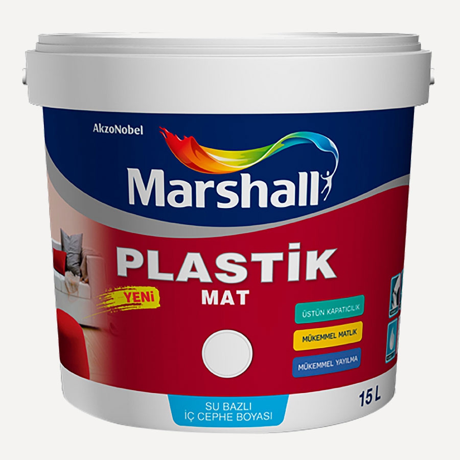Marshall Plastik Mat 2,5 Lt