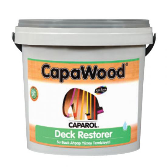 Filli Boya CapaWood Deck Restorer 0,75 Lt Fiyat