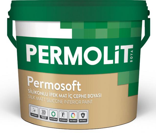 Permolit Permosoft Silikonlu İpek Mat İç Cephe Boyası 2,5 Lt Fiyat