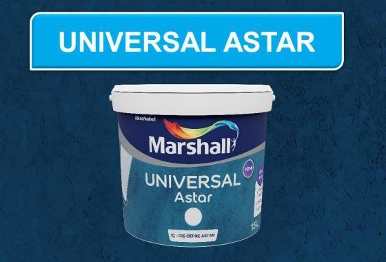 Marshall Universal Astar 15 Lt Fiyat