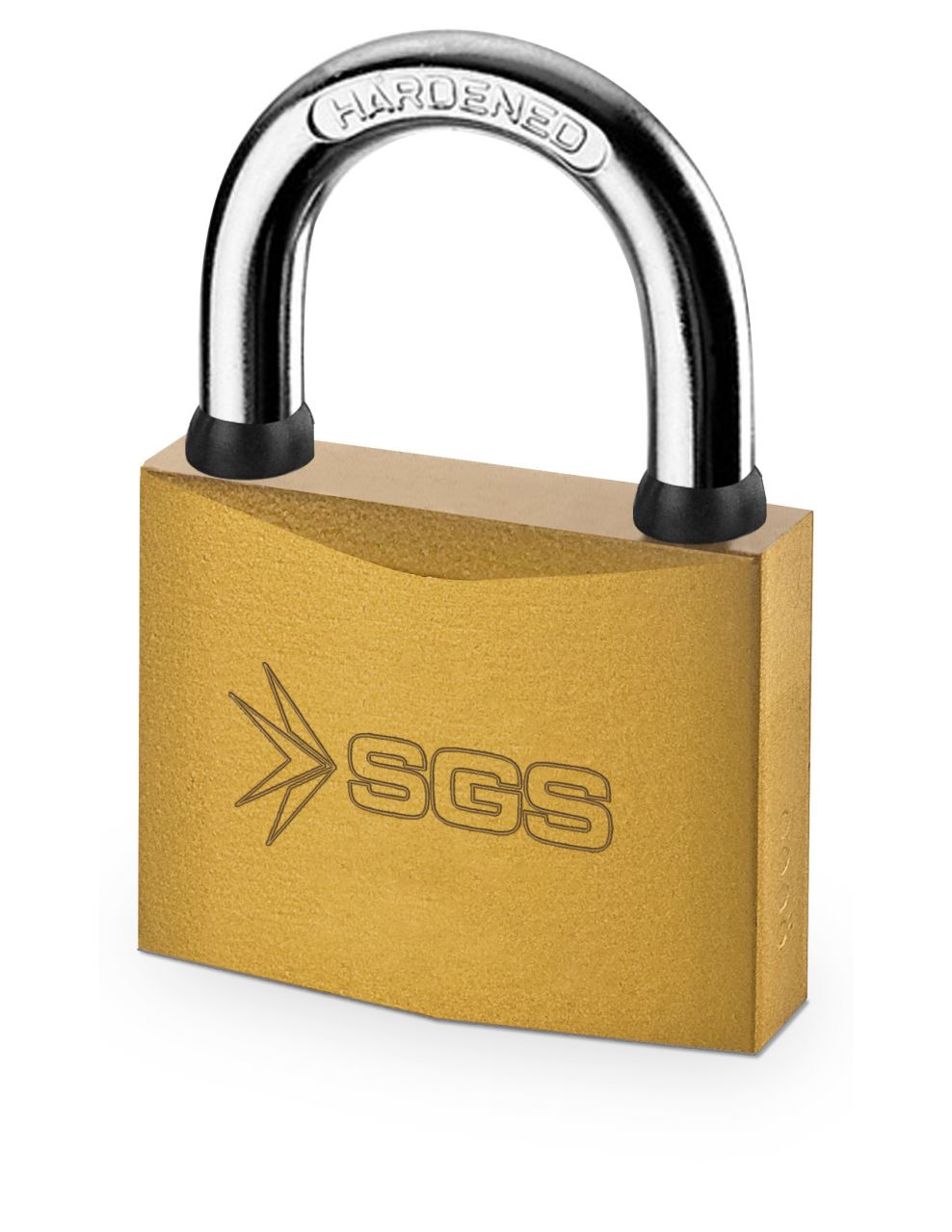 SGS 1345 Asma Kilit Sarı Boyalı 63mm