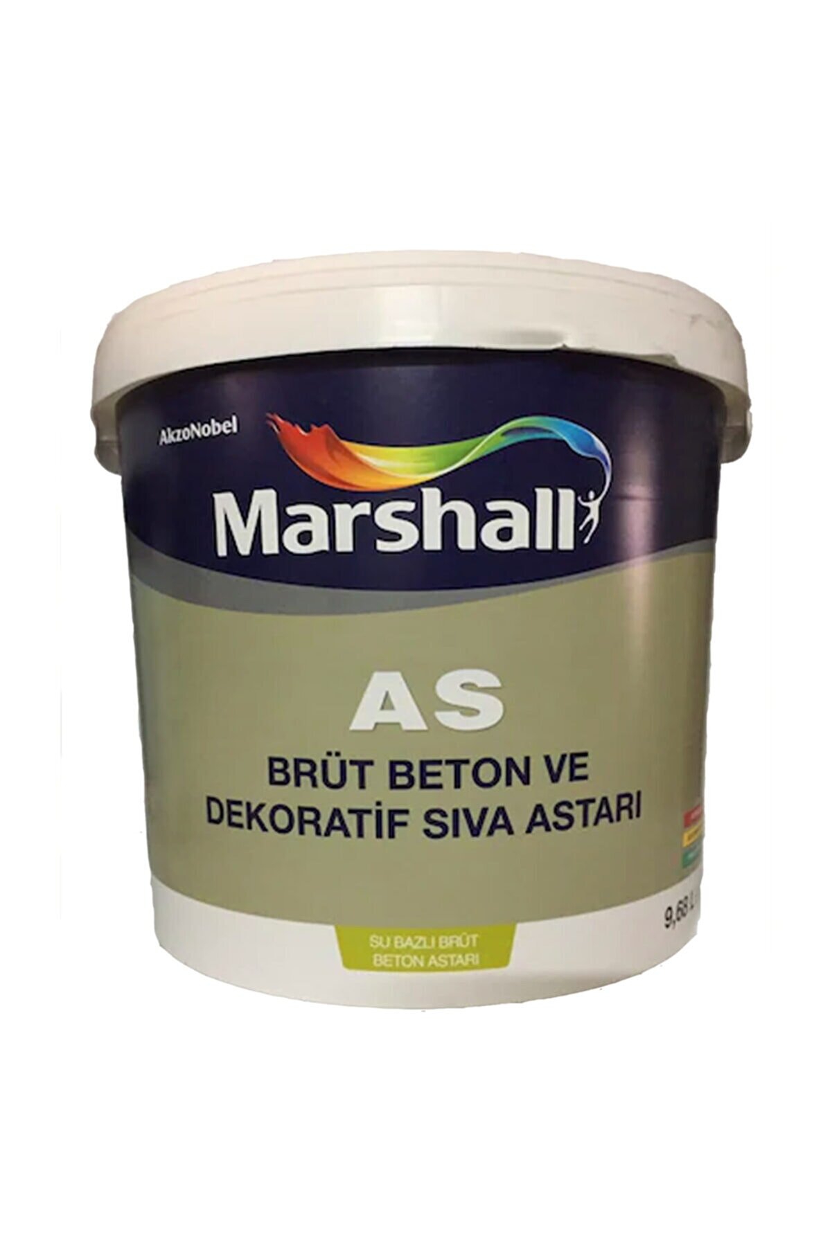 Marshall As Brüt Beton Astarı Ve Dekoratif Kaplama Astarı 15 Kg