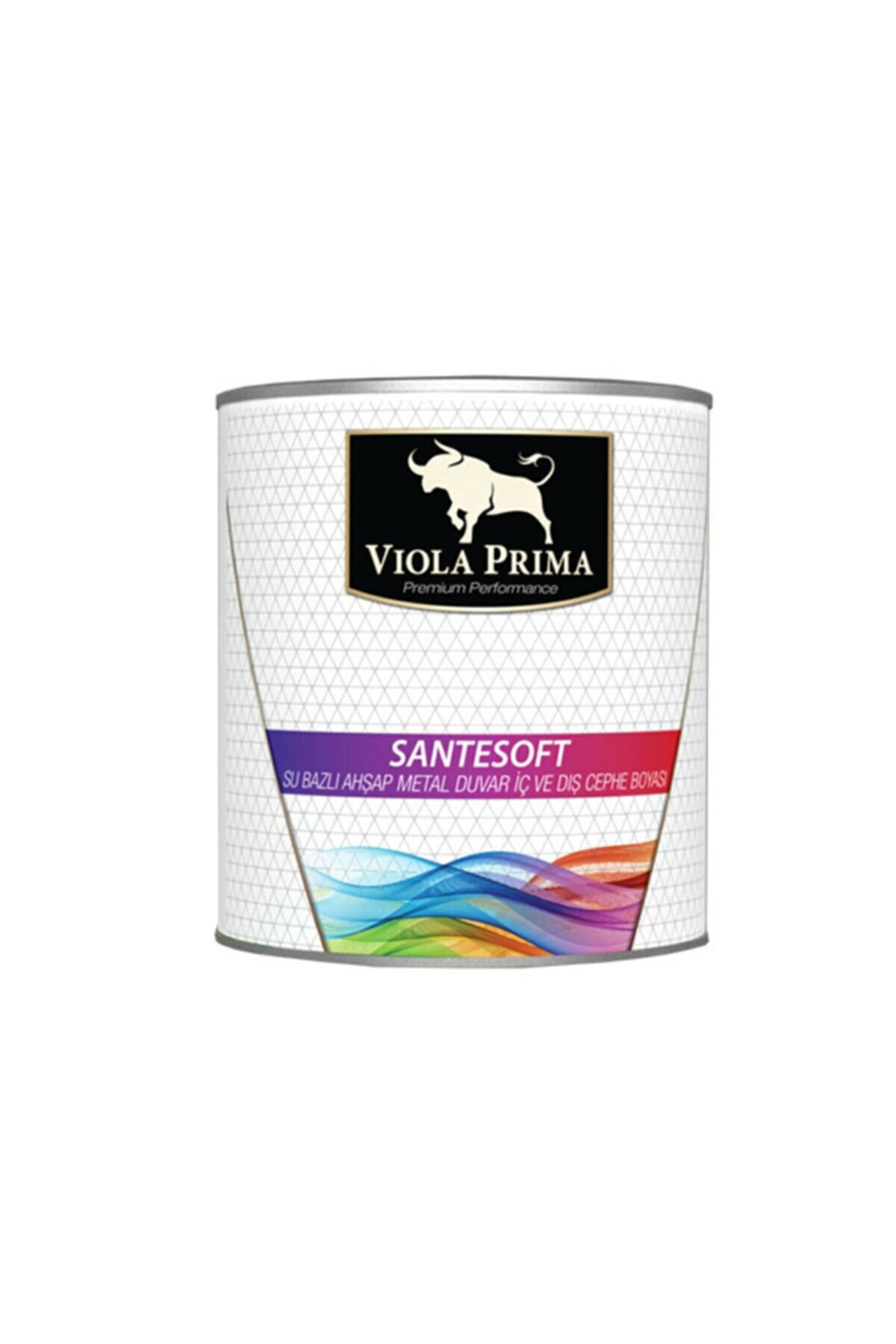 Santesoft Su Bazlı Vernik 2.5 Lt