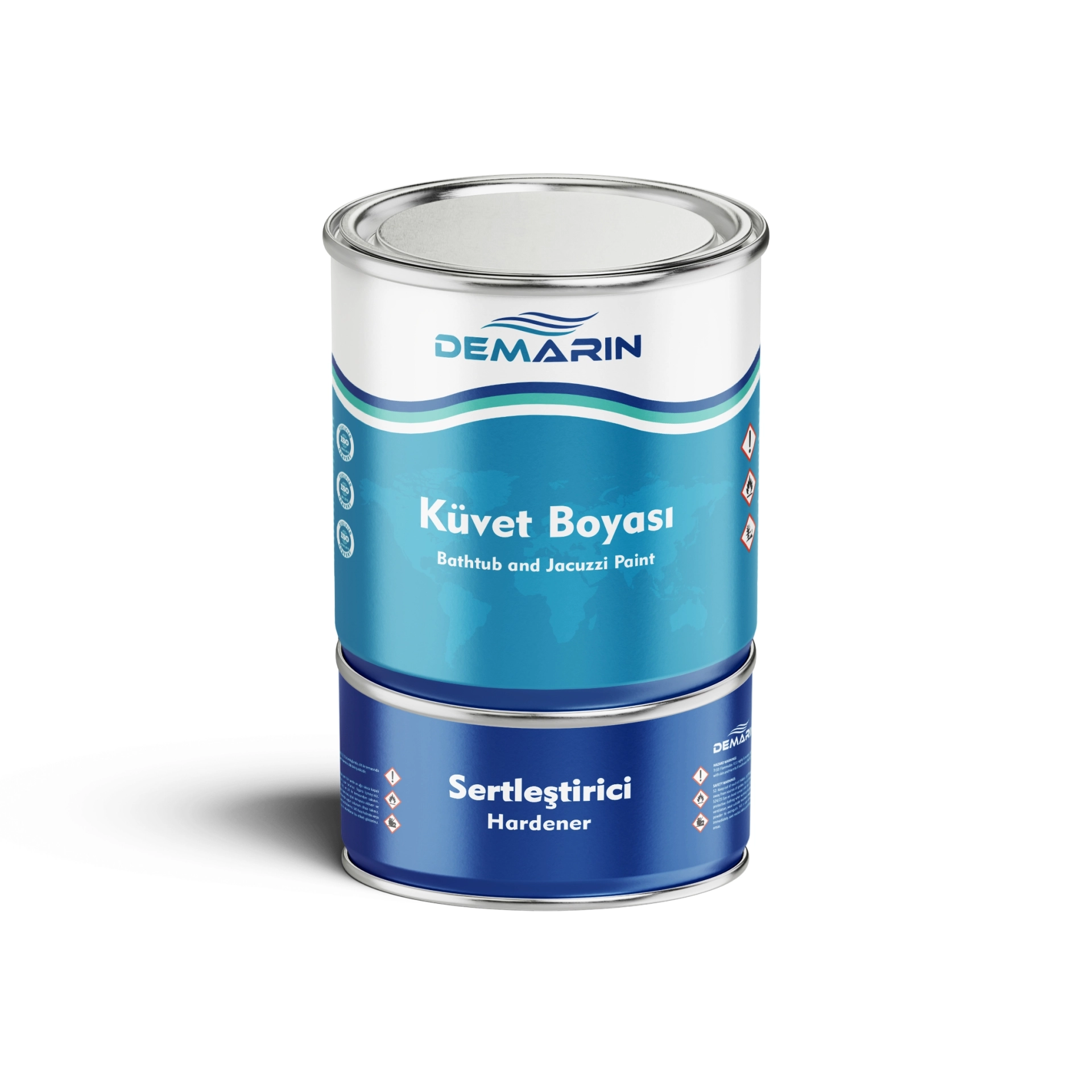 Demarin Küvet ve Jakuzi Boyası 1 Kg