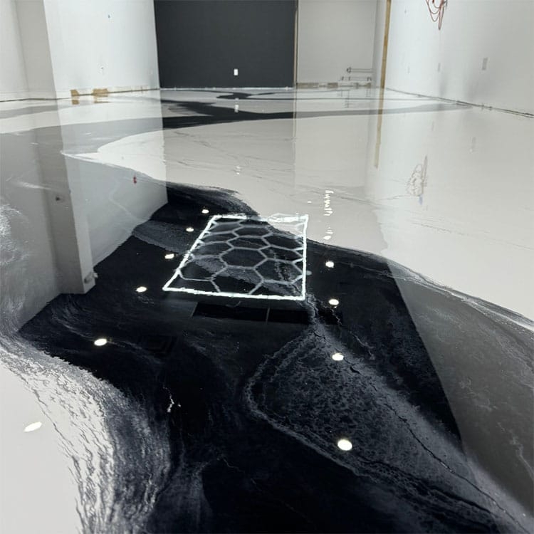 Demarin Çift Bileşenli Solventsiz Sıvı Mermer Liquid Marble (TEZGAH, ZEMİN BOYASI) 4 Kg