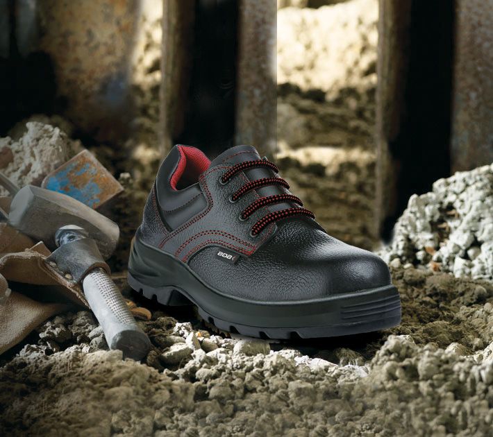 SGS Profesyonel Çelik Burunlu İş Güvenlik Ayakkabısı