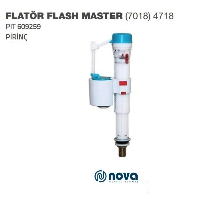 Nova Flatör Flash Master Şamandıra (7018) 4718