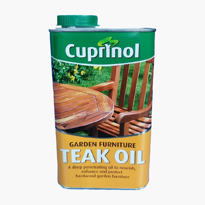 Cuprinol Garden Furniture Teak Oil 1 Litre