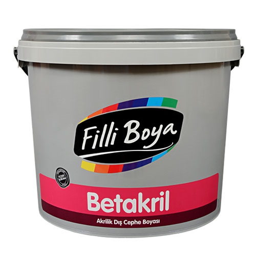 Filli Boya Betakril Dış Cephe Boyası 2,5 Lt