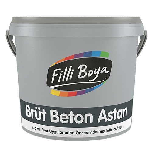 Filli Boya Brüt Beton Astarı 12 Kg