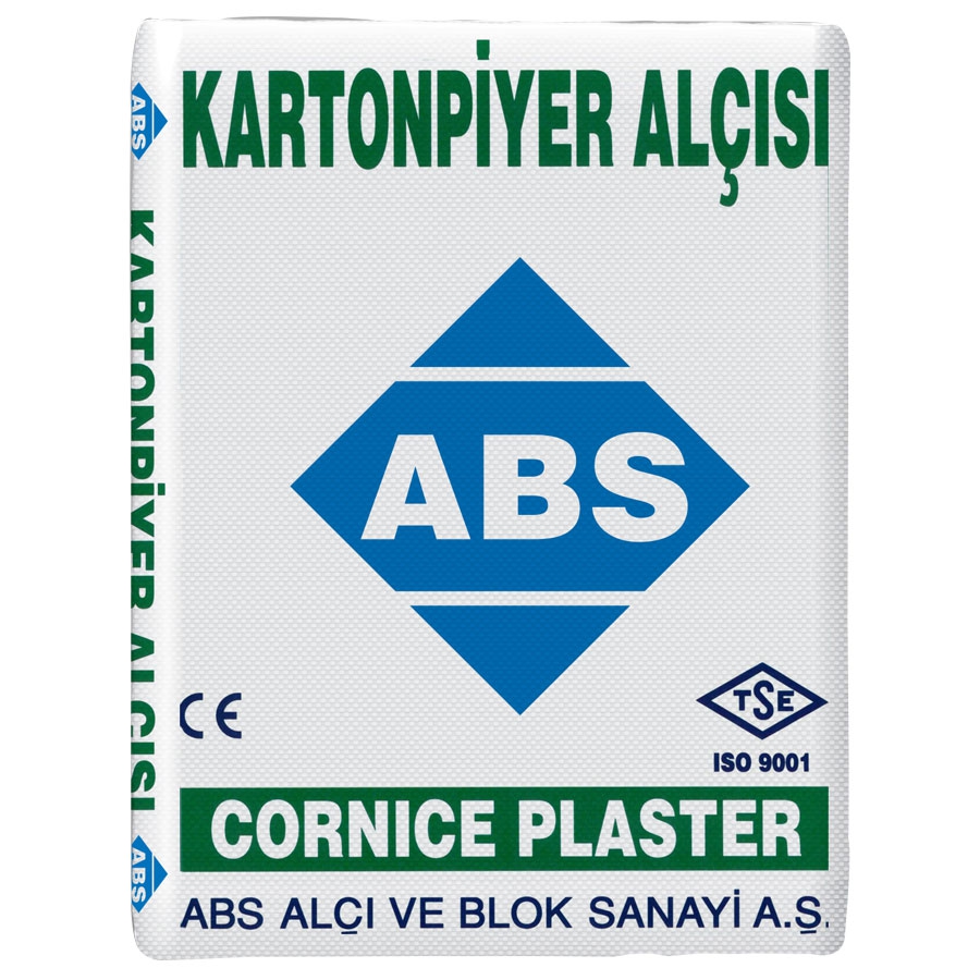 Abs Kartonpiyer Alçı 25 Kg