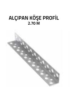 Alçı Köşe Profil 2.70 mt