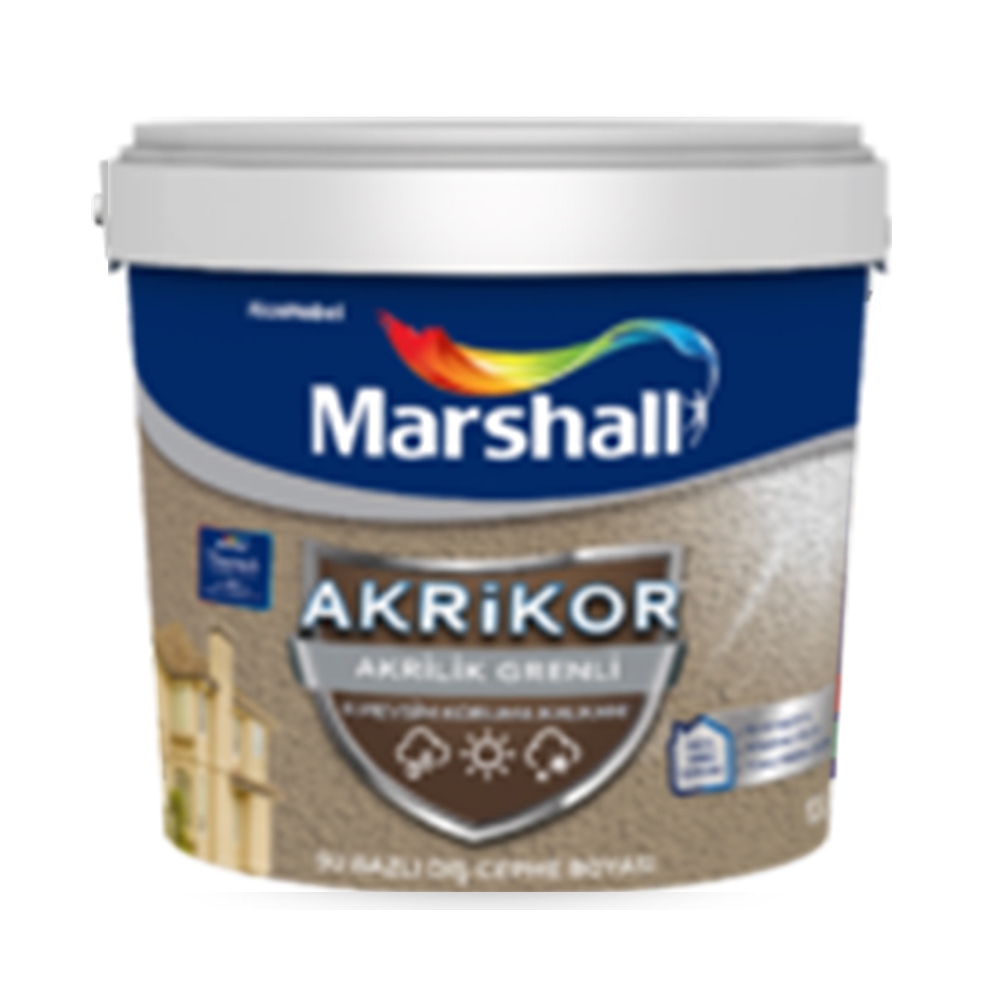 Marshall Akrikor Akrilik Grenli 20 Kg