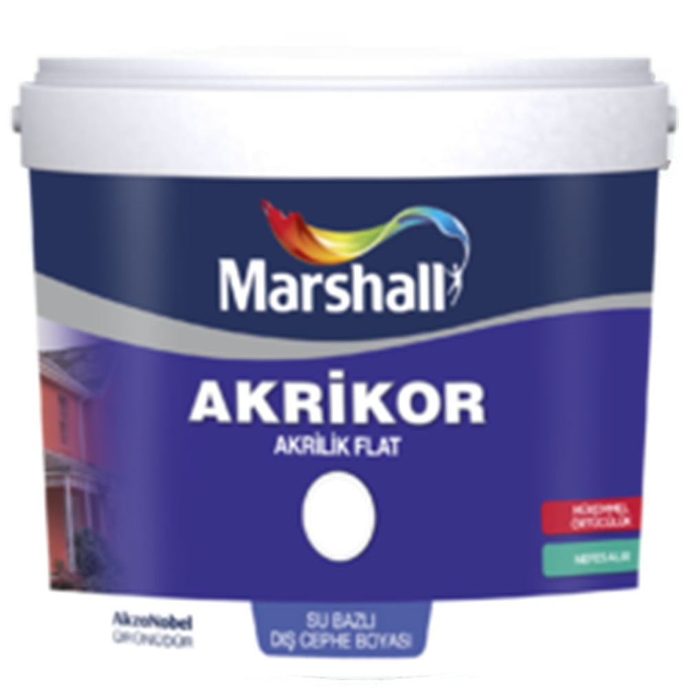Marshall Akrikor Akrilik Flat 2,5 Lt