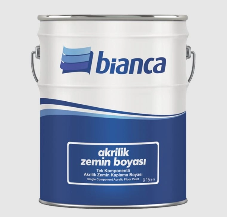 Bianca Akrilik Zemin Boyası 15 lt