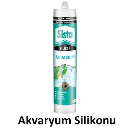 Sista Akvaryum Silikonu Şeffaf 310 ml