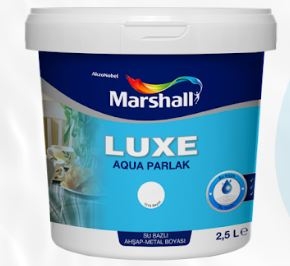 Marshall Luxe AQUA Parlak 2.5 Lt