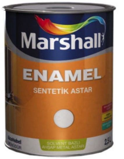 Marshall Enamel Sentetik Astar 2,5 Lt
