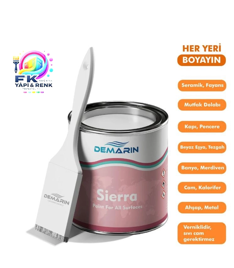 Sierra Dönüşüm Boyası 1 Kg