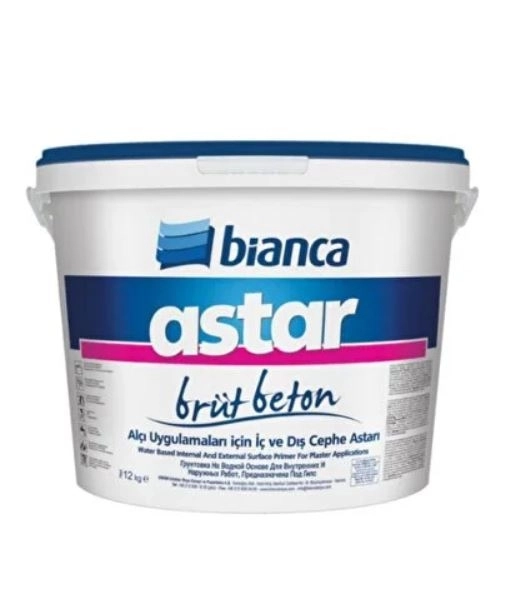 Bianca Brüt Beton Astarı 3 Kg