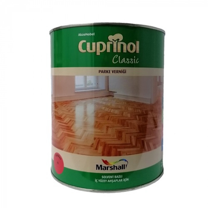 Cuprinol Classic Parke Verniği Yarımat 2.5 Litre