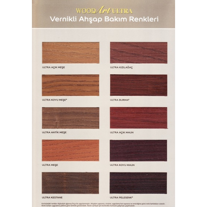 Marshall Cuprinol Wood Art Ultra Vernikli Ahşap Bakım Ürünü 5 Lt