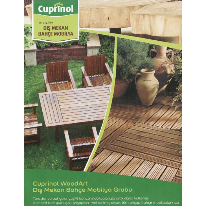 Cuprinol Garden Furniture Teak Oil 1 Litre