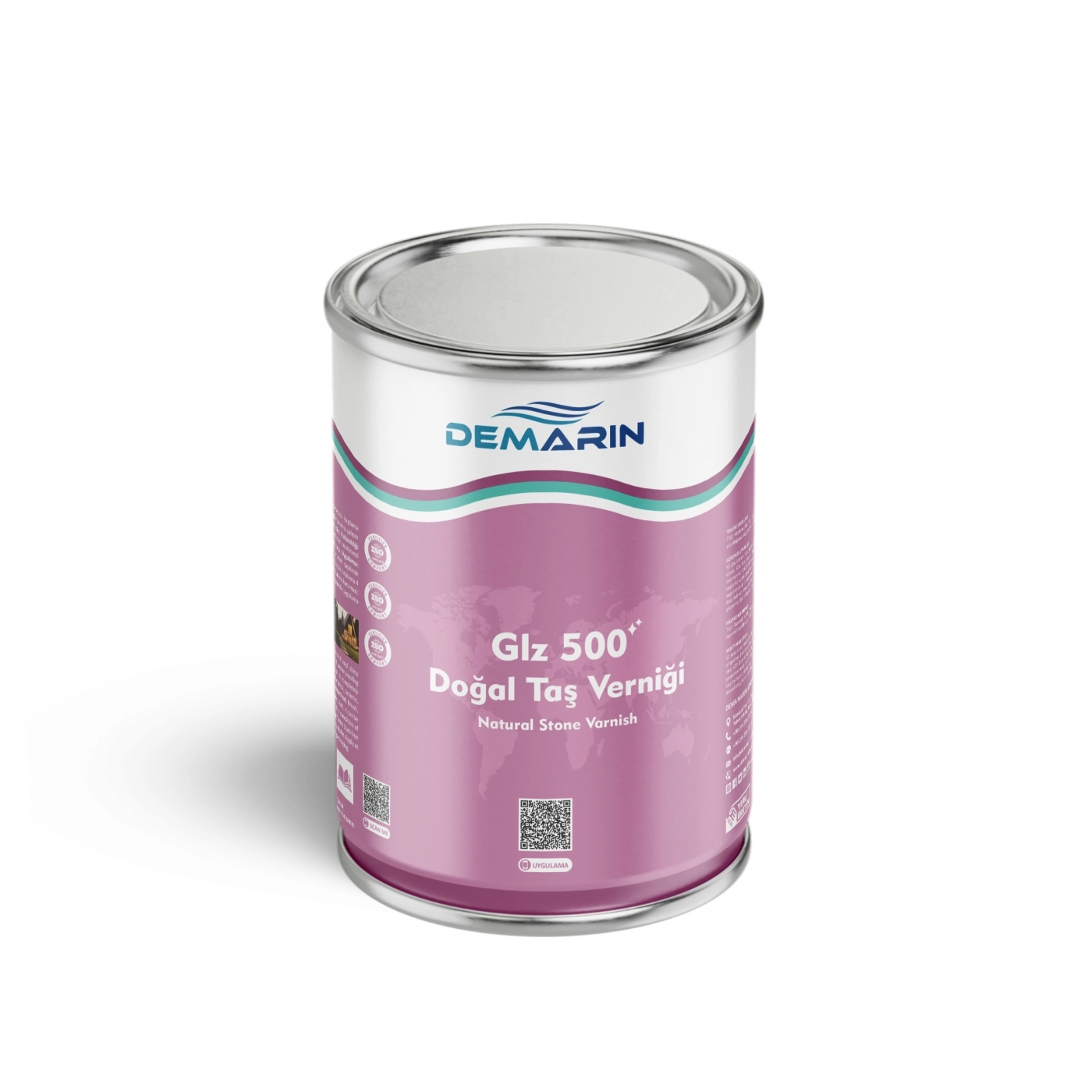 Demarin Glz 500 Doğal Taş Verniği 4 Kg