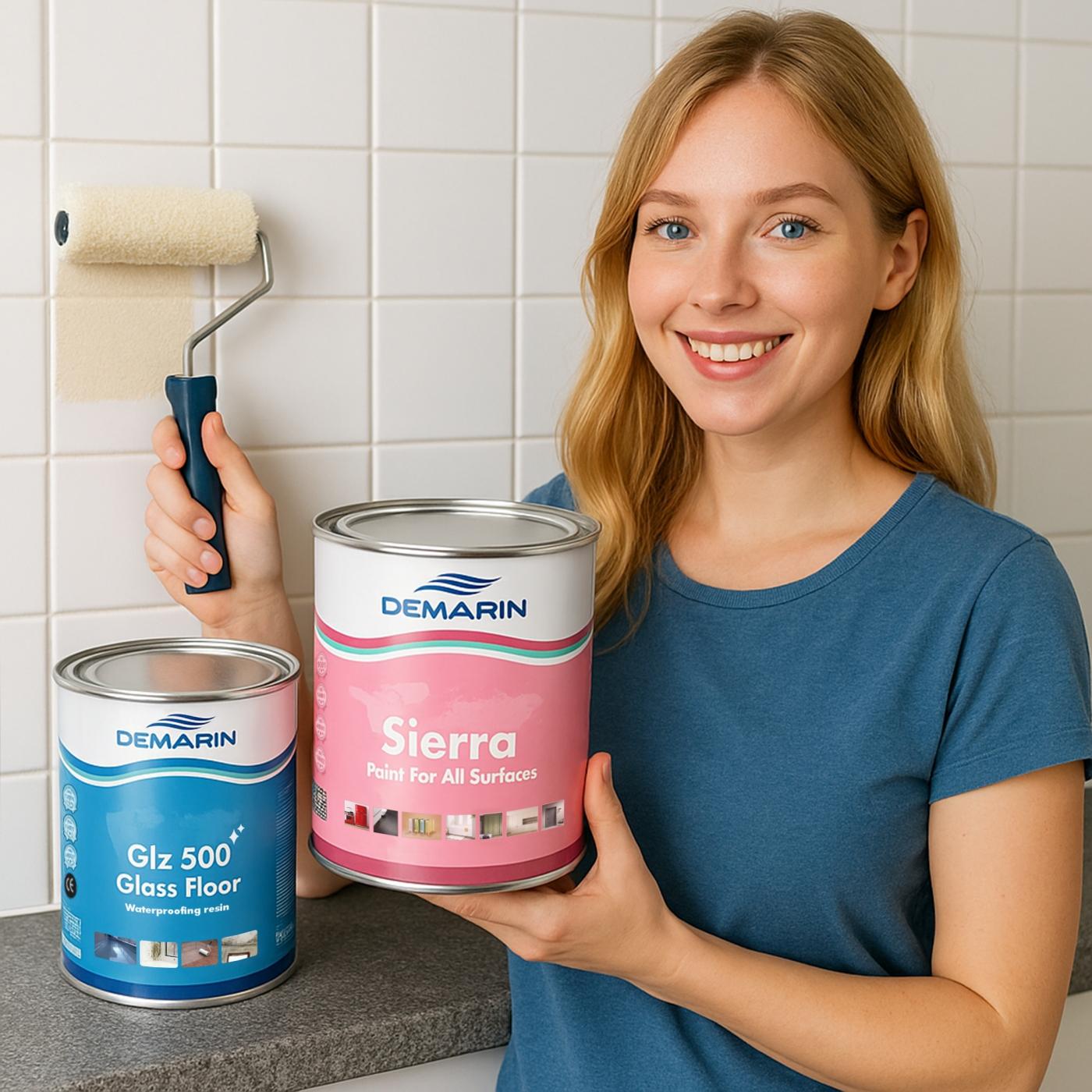 Demarin Sierra Dönüşüm Boyası 3 Kg