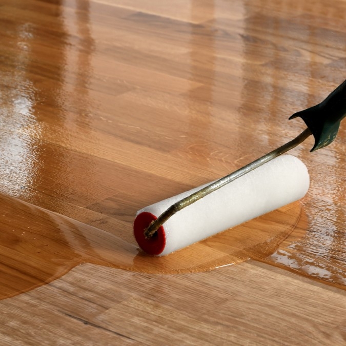 Demarin Çift Bileşenli Ultragloss Sıvı Cam Vernik (Yüksek Koruyucu) 1 Kg