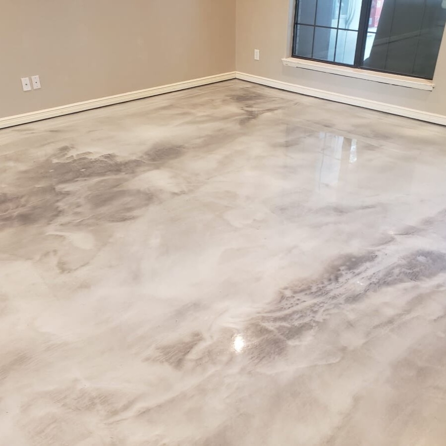 Demarin Çift Bileşenli Solventsiz Sıvı Mermer Liquid Marble (TEZGAH, ZEMİN BOYASI) 4 Kg