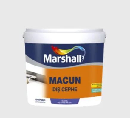 Marshall Dış Cephe Macunu 15 Kg