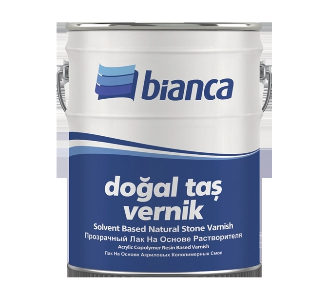 Bianca Doğal Taş Vernik 2,5 Lt