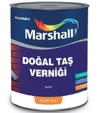 Marshall Doğal Taş Verniği 7,5 Lt