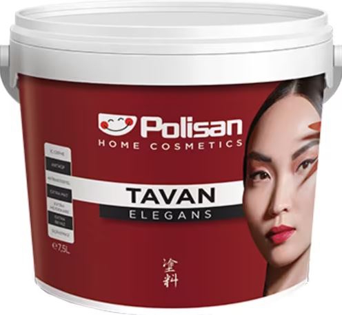 Polisan Elegans Extra 17.5 kg Tavan Boyası