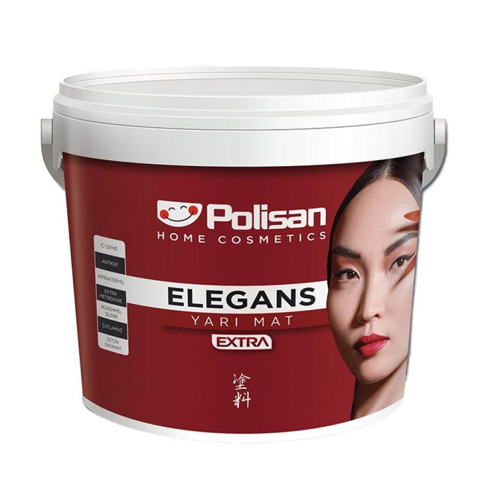 Polisan Elegans Extra Yarı Mat İç Cephe Boyası 7,5 Lt