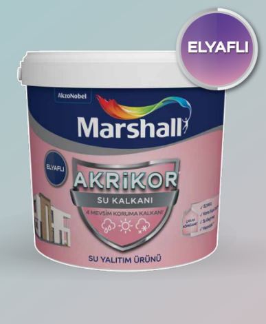 Akrikor Su Kalkanı Elyaflı 3 Kg