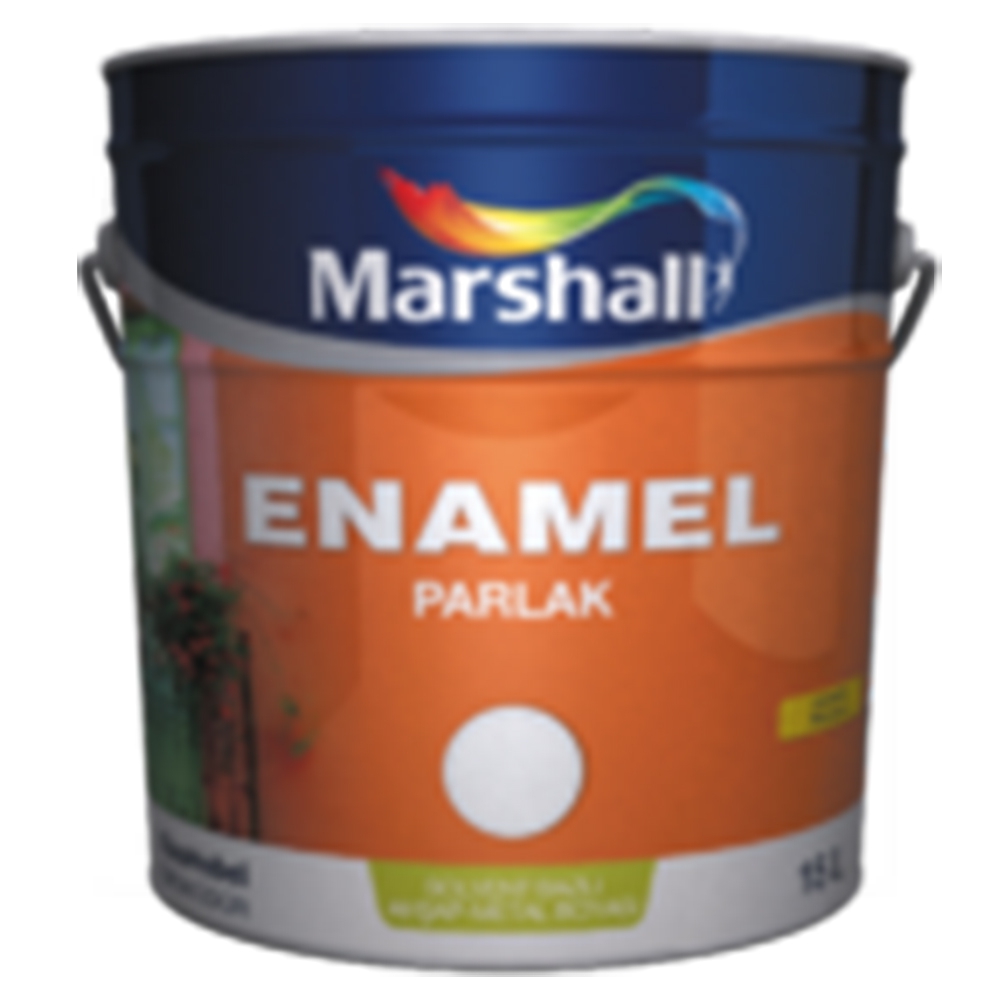 Marshall Enamel Parlak Yağlı Boya 2,5 Lt