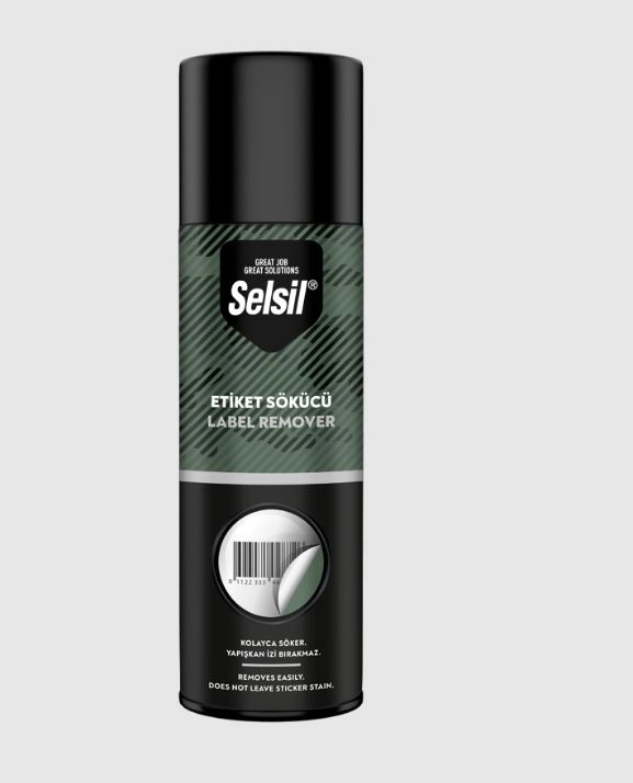 Selsil Etiket Sökücü Sprey 200 ml