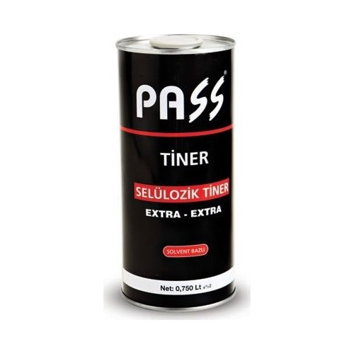 Pass Selülozik Tiner Extra Extra 11 Lt