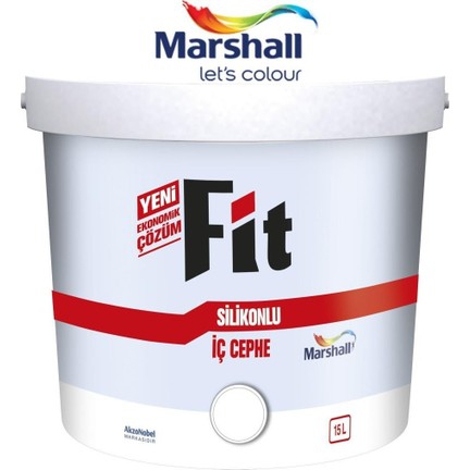 Marshall Fit Silikonlu 2,5 Lt