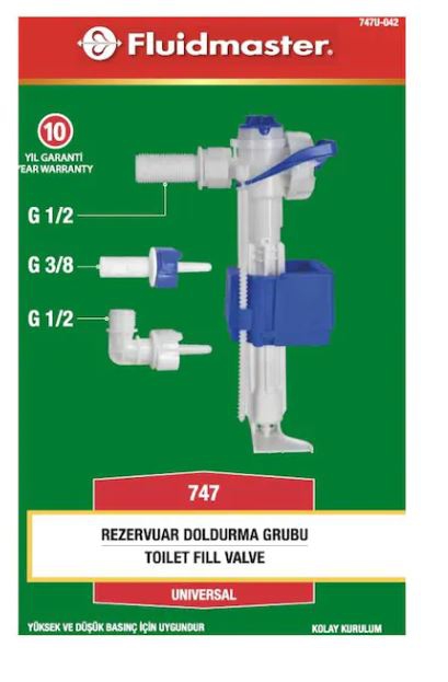 Fluidmaster Gömme Rezervuar Şamandırası