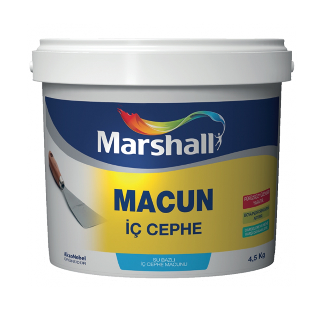 Marshall İç Cephe Macunu 25 Kg