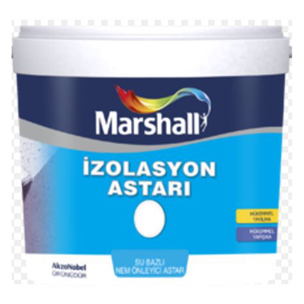 Marshall İzolasyon Astarı 2,5 Lt