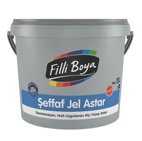 Filli Boya Şeffaf Jel Astar 2,5 Lt