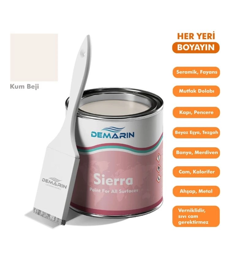 Sierra Dönüşüm Boyası 1 Kg