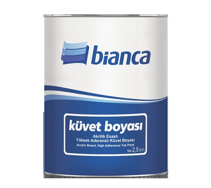 Bianca Küvet Boyası 2,5 Lt