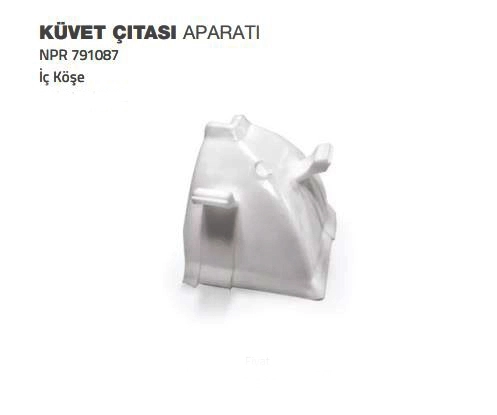 Küvet Çıtası İç Köşe Aparatı