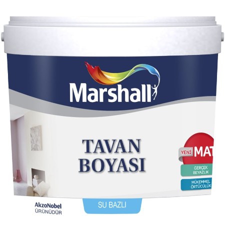 Marshall Tavan Boyası 17,5 Kg